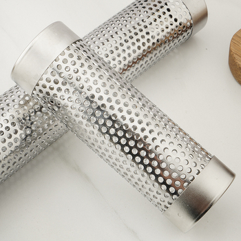 Ανοξείδωτος σωλήνας καπνίσματος για μπάρμπεκιου | Μοντέρνος μινιμαλιστικός σχεδιασμός | Μάρκα GF | Διαθέσιμη προσαρμογή με λογότυπο