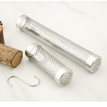 Ανοξείδωτος σωλήνας καπνίσματος για μπάρμπεκιου | Μοντέρνος μινιμαλιστικός σχεδιασμός | Μάρκα GF | Διαθέσιμη προσαρμογή με λογότυπο