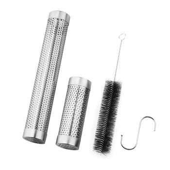 Ανοξείδωτος σωλήνας καπνίσματος για μπάρμπεκιου | Μοντέρνος μινιμαλιστικός σχεδιασμός | Μάρκα GF | Διαθέσιμη προσαρμογή με λογότυπο