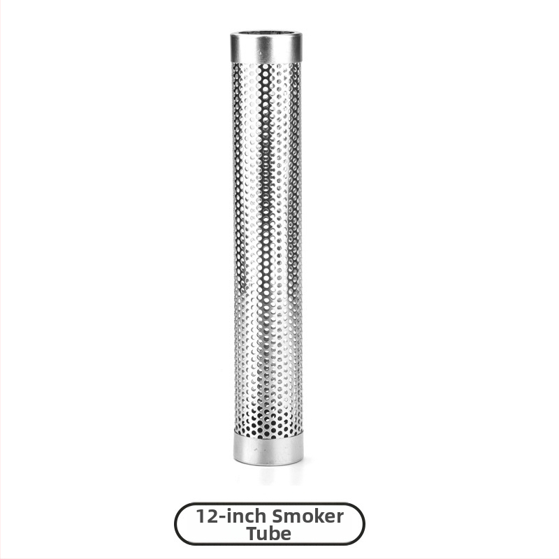 Ανοξείδωτος σωλήνας καπνίσματος για μπάρμπεκιου | Μοντέρνος μινιμαλιστικός σχεδιασμός | Μάρκα GF | Διαθέσιμη προσαρμογή με λογότυπο