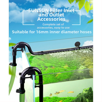 Sensen σειρά Φίλτρο Κάδου Φιτίνγκς — Είσοδος/Έξοδος Νερού, Μεμβρανική Σωλήνα Απομάκρυνσης Λάδιου, Συναρμολόγηση Σωλήνα Καταιονισμού