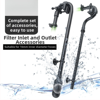 Sensen σειρά Φίλτρο Κάδου Φιτίνγκς — Είσοδος/Έξοδος Νερού, Μεμβρανική Σωλήνα Απομάκρυνσης Λάδιου, Συναρμολόγηση Σωλήνα Καταιονισμού