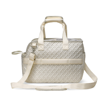 Τσάντα μεταφοράς κατοικίδιων με μία ιμάντα ώμου, ύφασμα, μοτίβο πλέγμα, πτυσσόμενη, εξωτερική χρήση, χωρητικότητα έως 5 κιλά