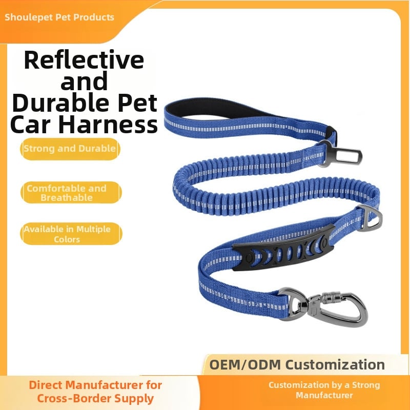 Nailona suņa pavadiņa - atstarojoša, gaisma, spl004, izcelsme Guangdong