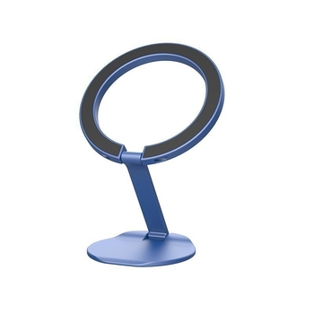 Стойка за телефон тип пръстен, алуминиева сплав, CNC обработка на метал с електроплакиране, персонализираема