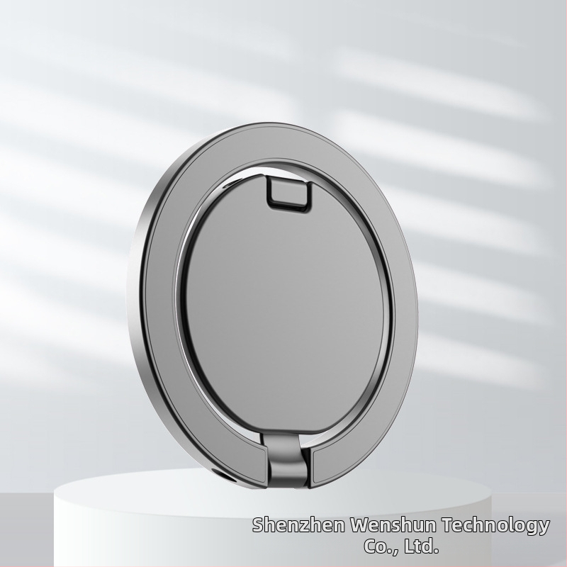 Tālruņa statīvs ar gredzeni, sakausējums, CNC metāla apstrāde ar elektroplakēšanu, pielāgojams