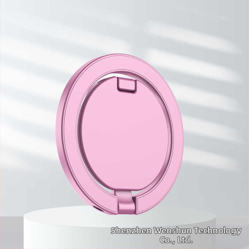 Tālruņa statīvs ar gredzeni, sakausējums, CNC metāla apstrāde ar elektroplakēšanu, pielāgojams