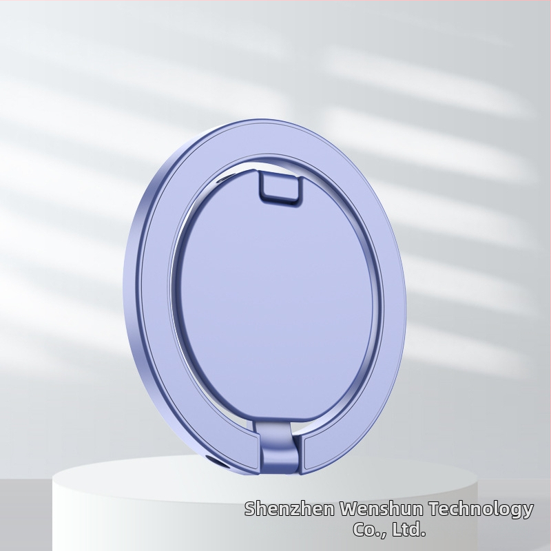 Tālruņa statīvs ar gredzeni, sakausējums, CNC metāla apstrāde ar elektroplakēšanu, pielāgojams