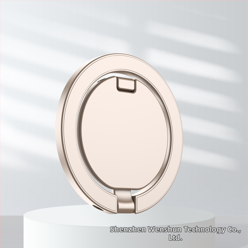 Tālruņa statīvs ar gredzeni, sakausējums, CNC metāla apstrāde ar elektroplakēšanu, pielāgojams