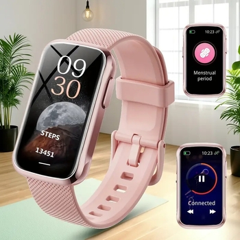 CY22 inteligentný náramok s meraním srdečného tepu, krvného tlaku, saturácie kyslíkom, sledovaním spánku, výdržou batérie 7–14 dní