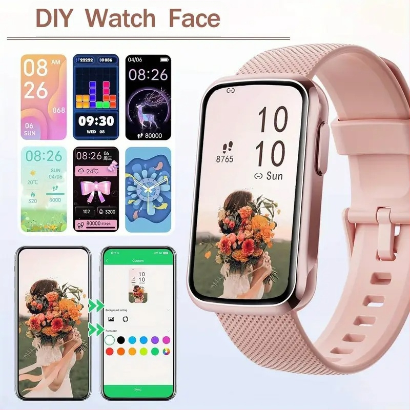 CY22 inteligentný náramok s meraním srdečného tepu, krvného tlaku, saturácie kyslíkom, sledovaním spánku, výdržou batérie 7–14 dní