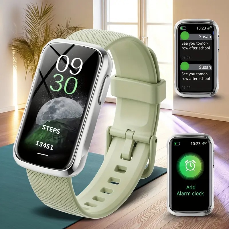 CY22 inteligentný náramok s meraním srdečného tepu, krvného tlaku, saturácie kyslíkom, sledovaním spánku, výdržou batérie 7–14 dní