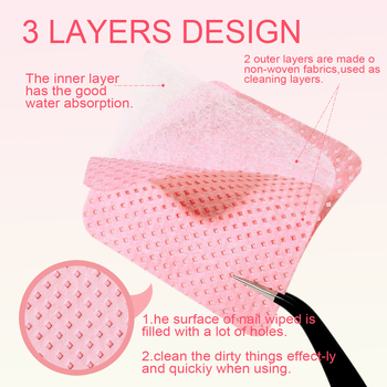 Manzilin Μαντηλάκια Αφαίρεσης Βερνικιού Νυχιών, χωρίς χνούδι, 1080 τεμάχια, 36 συσκευασίες ανά κιβώτιο, OEM