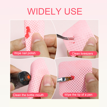 Manzilin Μαντηλάκια Αφαίρεσης Βερνικιού Νυχιών, χωρίς χνούδι, 1080 τεμάχια, 36 συσκευασίες ανά κιβώτιο, OEM