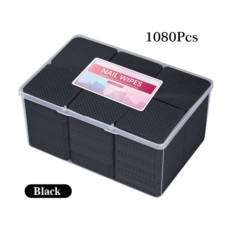 Manzilin nagų lako nuėmimo servetėlės, be pūkelių, 1080 vnt., 36 pakuotės kartone, OEM