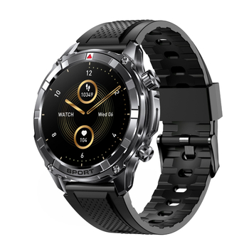 Ceas inteligent i116 cu apel Bluetooth, monitorizare ritm cardiac și tensiune arterială, NFC, monitorizare somn și rezistență la apă