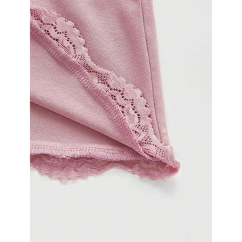 Sievietes kleita ar mežģīņu rožu motīvu un tauriņa mezglu dekoru, slaids piegriezums, kokvilnas-linā audums, 2023 vasara, vieglais biznesa stils