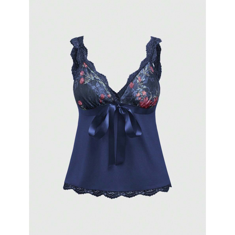 Sievietes kleita ar mežģīņu rožu motīvu un tauriņa mezglu dekoru, slaids piegriezums, kokvilnas-linā audums, 2023 vasara, vieglais biznesa stils