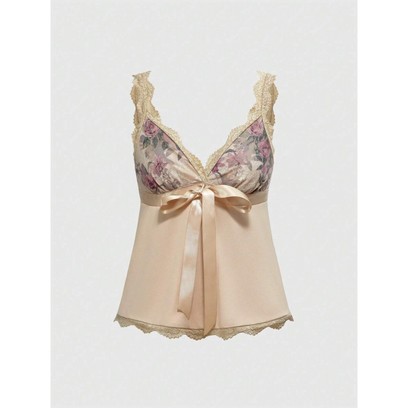 Sievietes kleita ar mežģīņu rožu motīvu un tauriņa mezglu dekoru, slaids piegriezums, kokvilnas-linā audums, 2023 vasara, vieglais biznesa stils