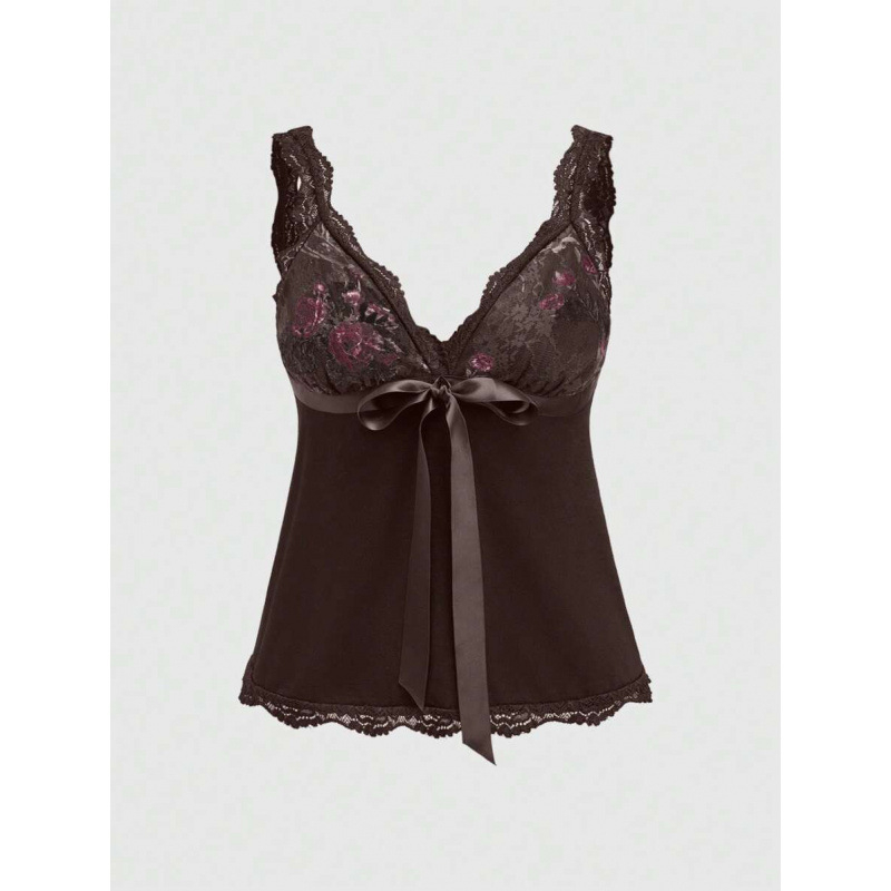 Sievietes kleita ar mežģīņu rožu motīvu un tauriņa mezglu dekoru, slaids piegriezums, kokvilnas-linā audums, 2023 vasara, vieglais biznesa stils