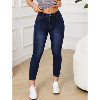 Τζιν Cat Whisker Wash, Slim Fit (Φλίς επένδυση, Μίξη πολυεστέρα, Χωρίς ελαστικότητα)