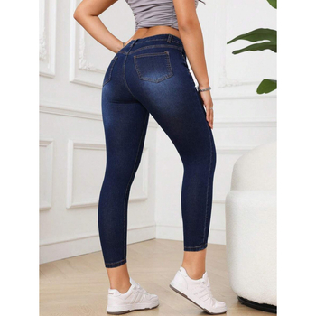 Τζιν Cat Whisker Wash, Slim Fit (Φλίς επένδυση, Μίξη πολυεστέρα, Χωρίς ελαστικότητα)