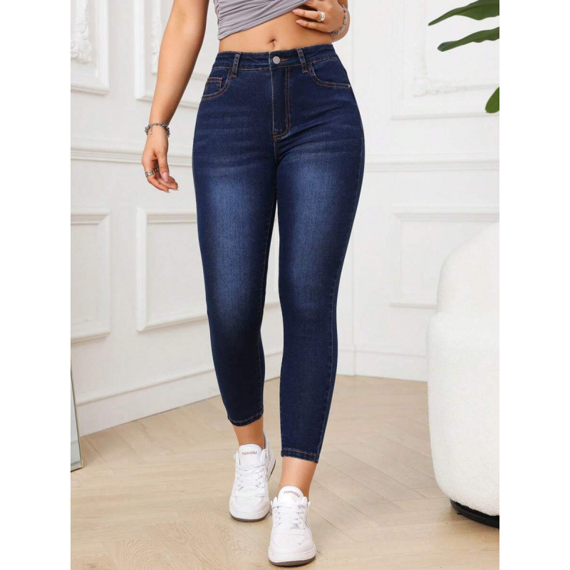 Τζιν Cat Whisker Wash, Slim Fit (Φλίς επένδυση, Μίξη πολυεστέρα, Χωρίς ελαστικότητα)