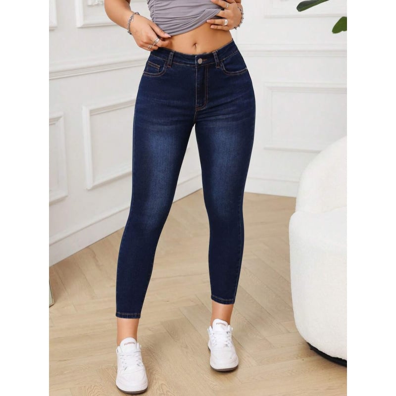 Τζιν Cat Whisker Wash, Slim Fit (Φλίς επένδυση, Μίξη πολυεστέρα, Χωρίς ελαστικότητα)