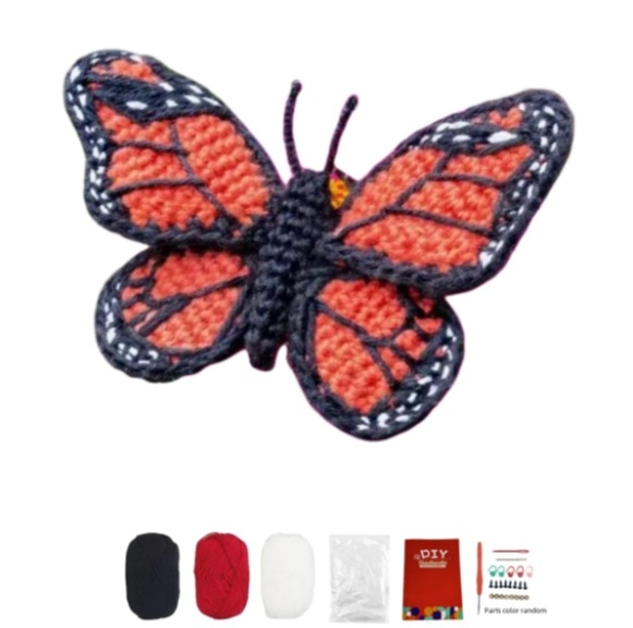 Σετ Υλικών Βελονοπλέξης για Κουβέρτες - Χειροποίητο, Worsted Νήμα, Νήμα σε Σπείρα, Για Υφαντική, Κωδικός 0218