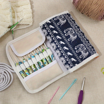 Set kukica za hekkanje GZ-C2, boemski stil, 300 g