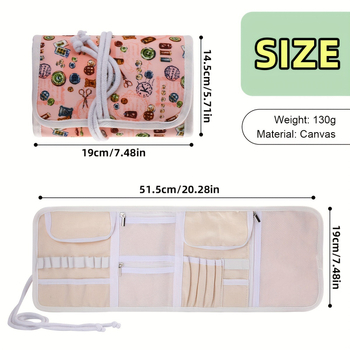 Set kukica za hekkanje GZ-C2, boemski stil, 300 g