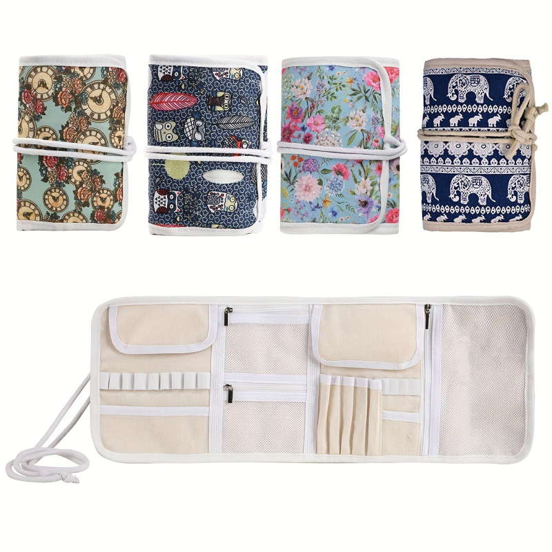 Set kukica za hekkanje GZ-C2, boemski stil, 300 g