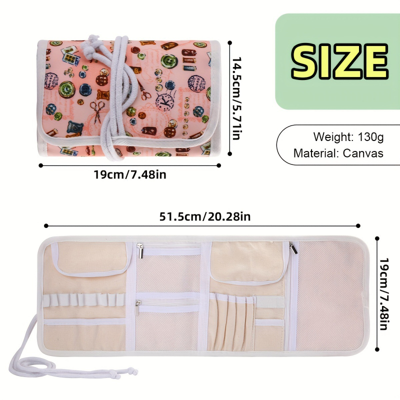 Set kukica za hekkanje GZ-C2, boemski stil, 300 g