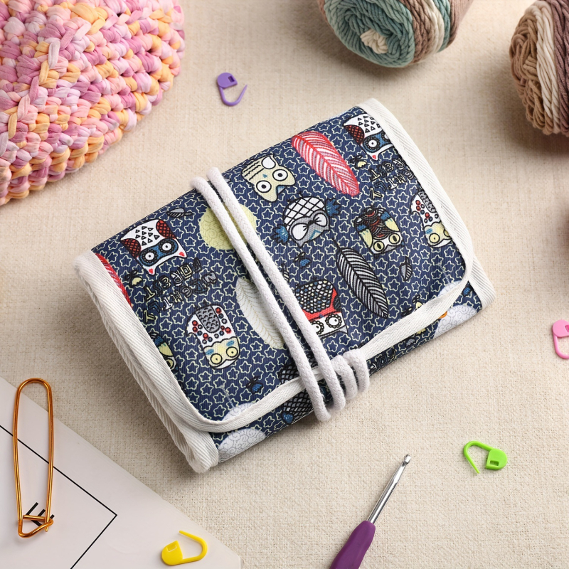 Set kukica za hekkanje GZ-C2, boemski stil, 300 g