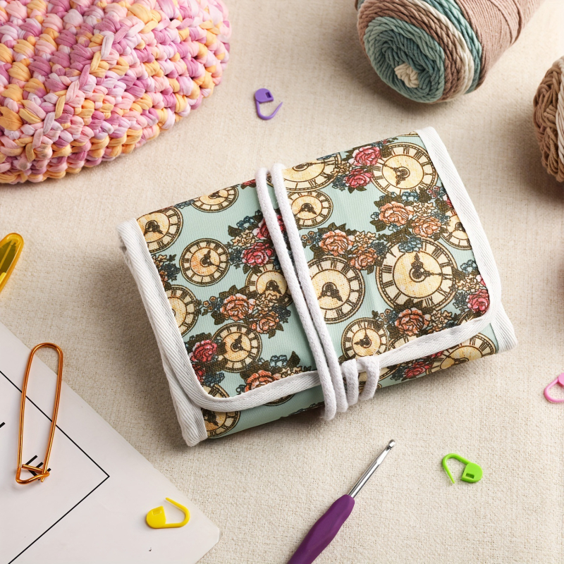 Set kukica za hekkanje GZ-C2, boemski stil, 300 g