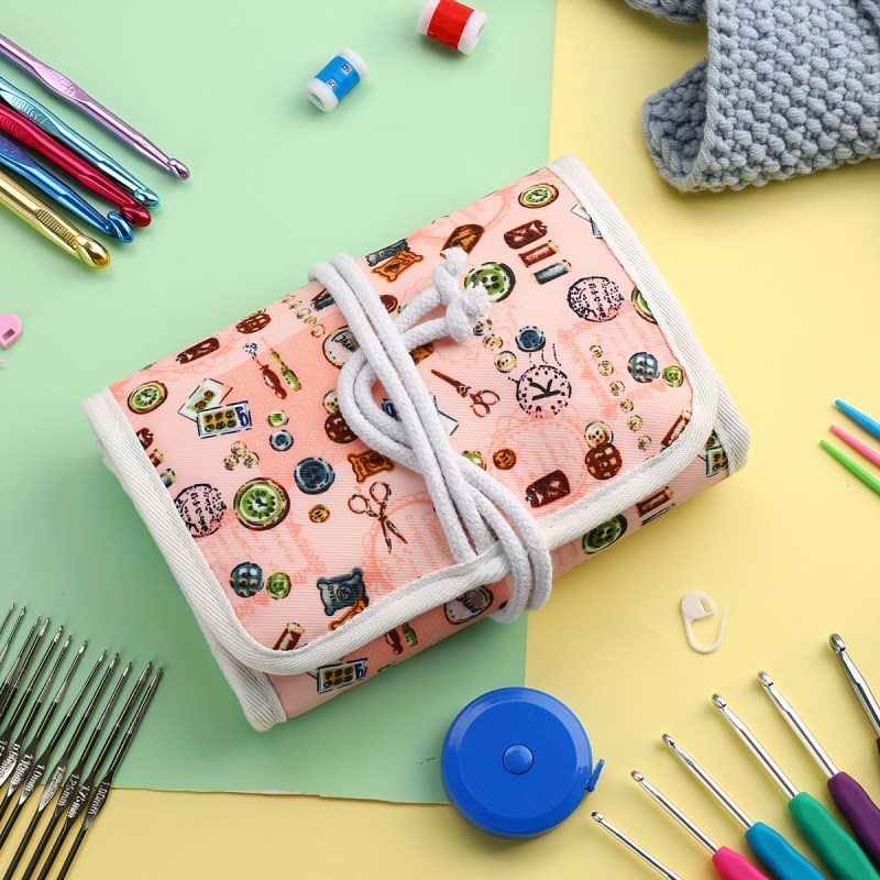 Set kukica za hekkanje GZ-C2, boemski stil, 300 g