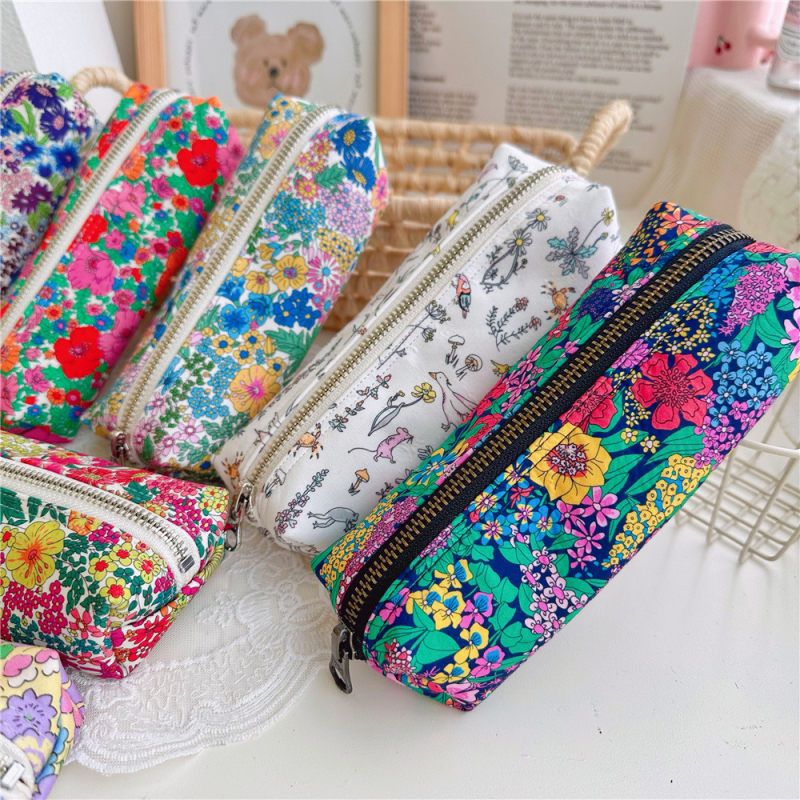 Roku darbs zīmēšanas somiņa, kokvilnas un lina audums, sievietēm vērsts stils