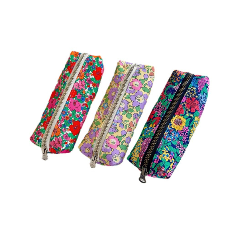 Roku darbs zīmēšanas somiņa, kokvilnas un lina audums, sievietēm vērsts stils