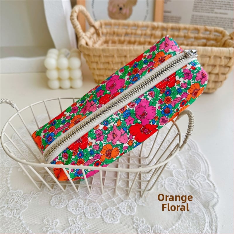 Roku darbs zīmēšanas somiņa, kokvilnas un lina audums, sievietēm vērsts stils