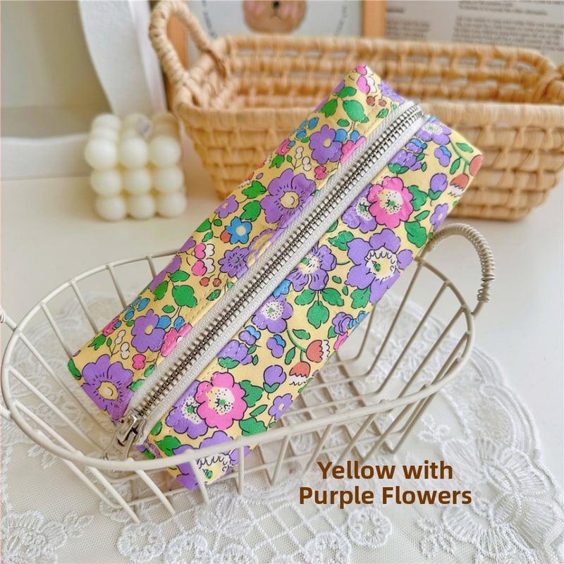 Roku darbs zīmēšanas somiņa, kokvilnas un lina audums, sievietēm vērsts stils