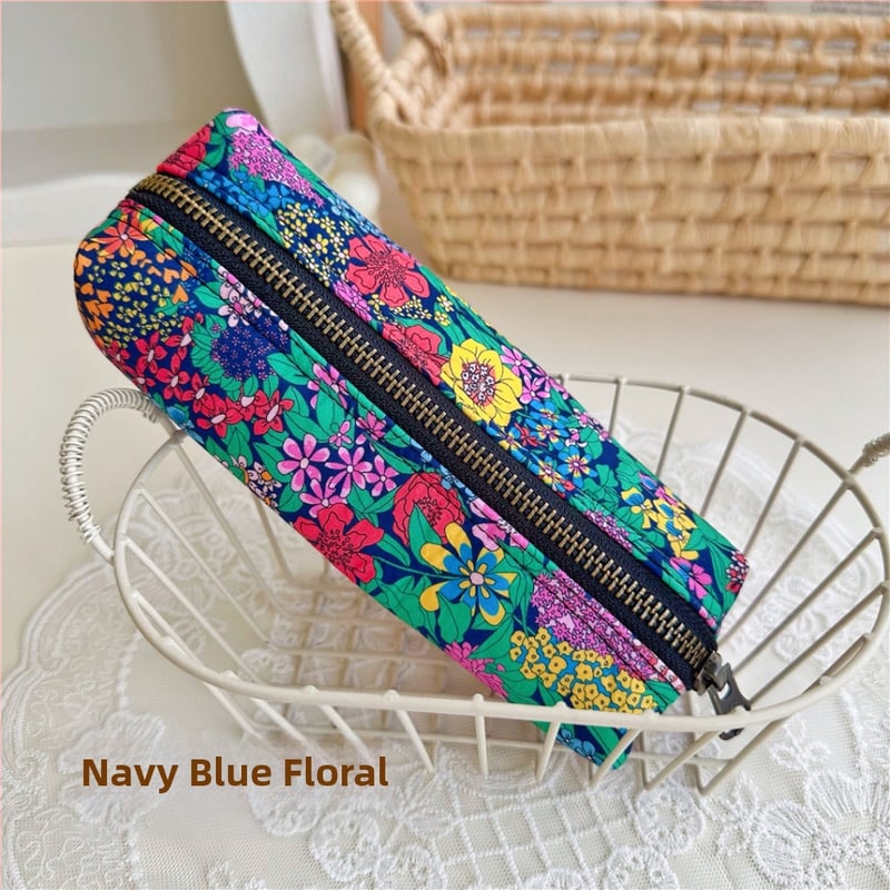 Roku darbs zīmēšanas somiņa, kokvilnas un lina audums, sievietēm vērsts stils