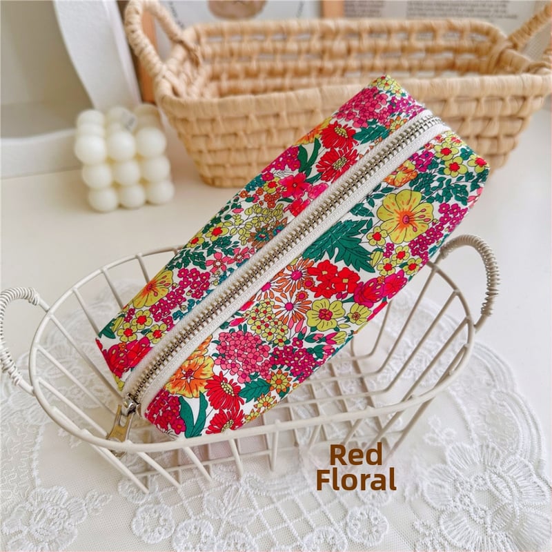 Roku darbs zīmēšanas somiņa, kokvilnas un lina audums, sievietēm vērsts stils