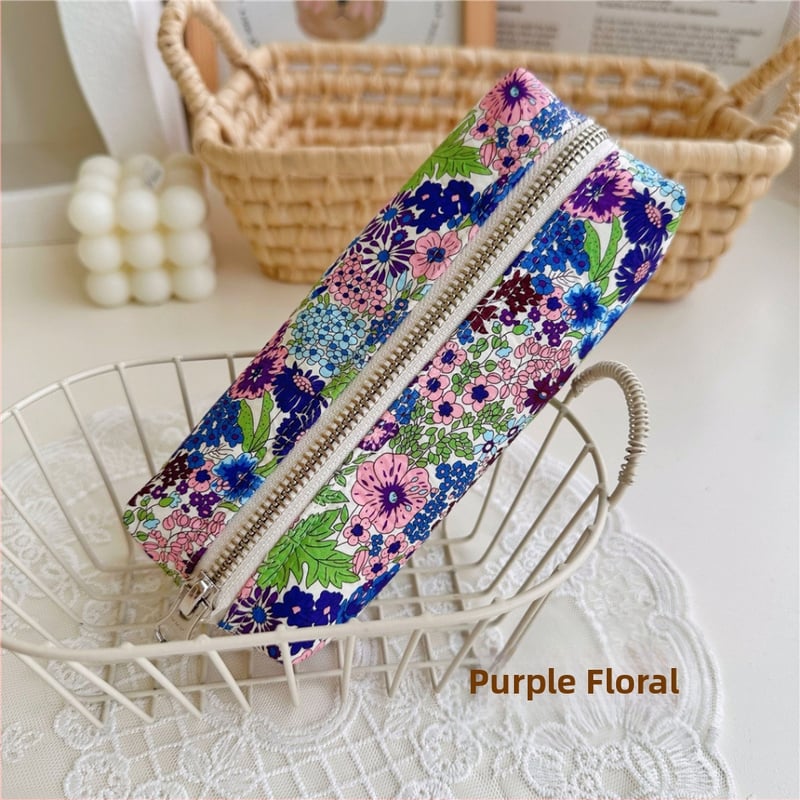 Roku darbs zīmēšanas somiņa, kokvilnas un lina audums, sievietēm vērsts stils