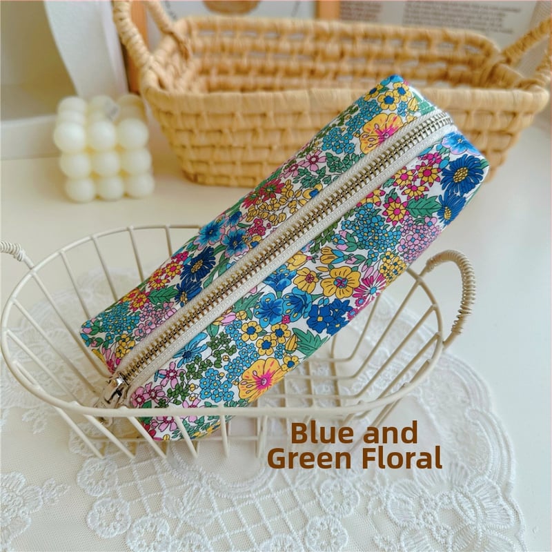 Roku darbs zīmēšanas somiņa, kokvilnas un lina audums, sievietēm vērsts stils