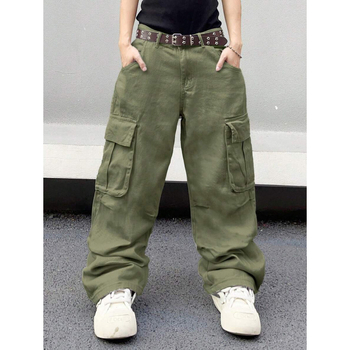 Ανδρικά τζιν από ντένιμ – χαλαρή εφαρμογή, ίσια γραμμή, με φλίς επένδυση, διπλή ζώνη, κλείσιμο με κορδόνι