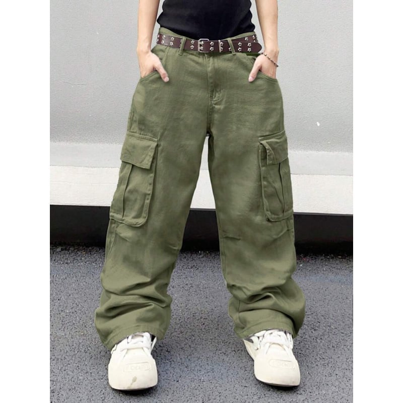 Ανδρικά τζιν από ντένιμ – χαλαρή εφαρμογή, ίσια γραμμή, με φλίς επένδυση, διπλή ζώνη, κλείσιμο με κορδόνι