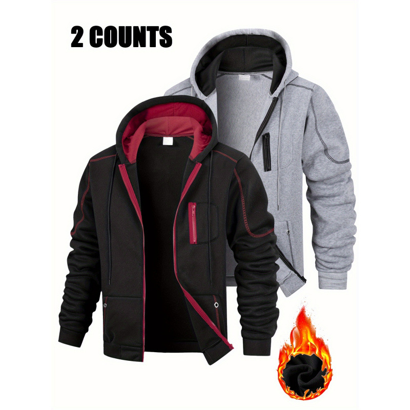 Комплект флисово горнище и панталони, Slim Fit, Vinylon-Lycra плат, без качулка, ретро ежедневен стил