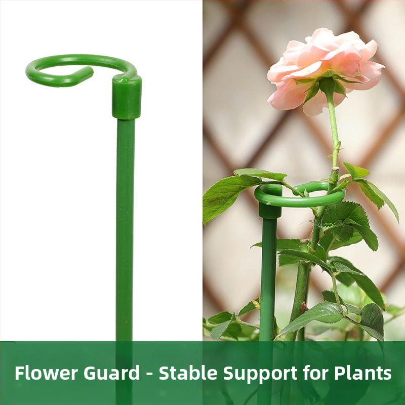 Μεταλλικό στηρίγμα λουλουδιών με μονή ράβδος για εξωτερικό κήπο, κατάλληλο για αναρριχητικά φυτά