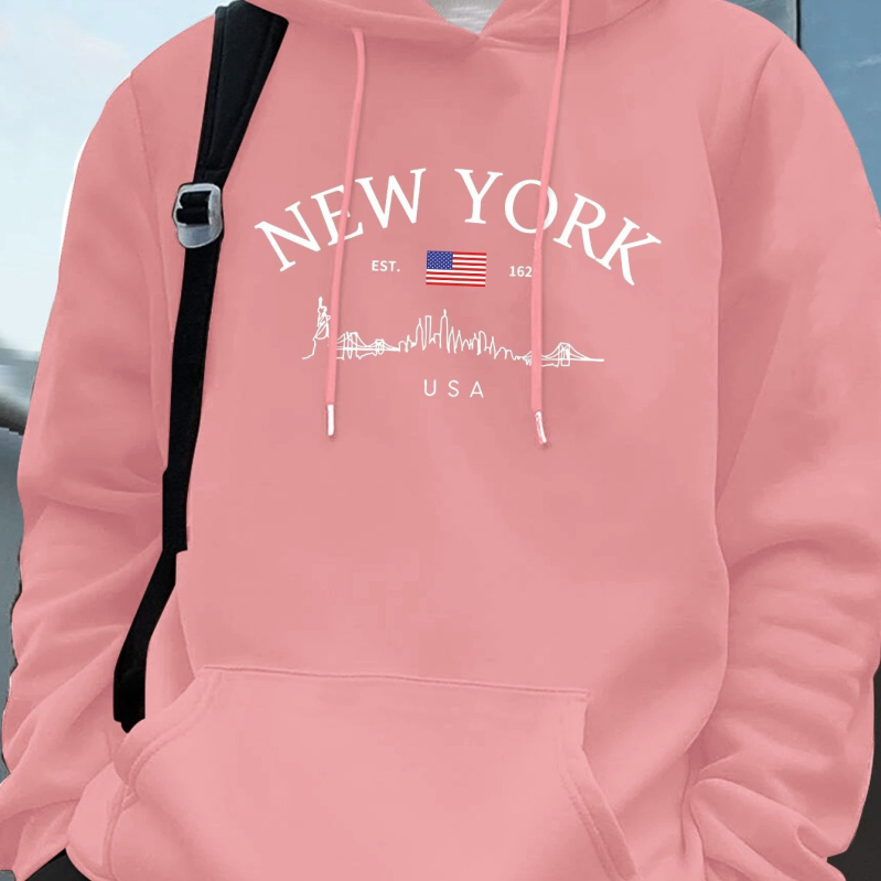 Korėjos stiliaus gobtuvuotas puloveris, poliesterio 96%+, audinio svoris 180–250 g, suaugusiems vyrams, 2025 m. pavasario pristatymas