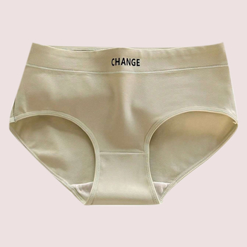 Γυναικείες εσώρουχα - Αντιβακτηριακά, Πλεκτά, Μεσαία Μέση (90-95% πολυεστέρας, 100% πολυεστέρας επένδυση καβάλου)